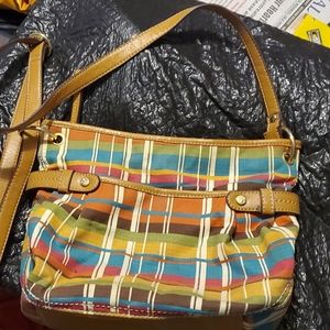 Multicolored Hand Bag